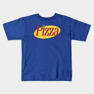 Hey, Wanna Get Some Pizza Kids T-Shirt